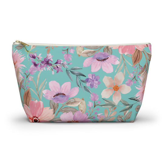Accessory Pouch Flowers